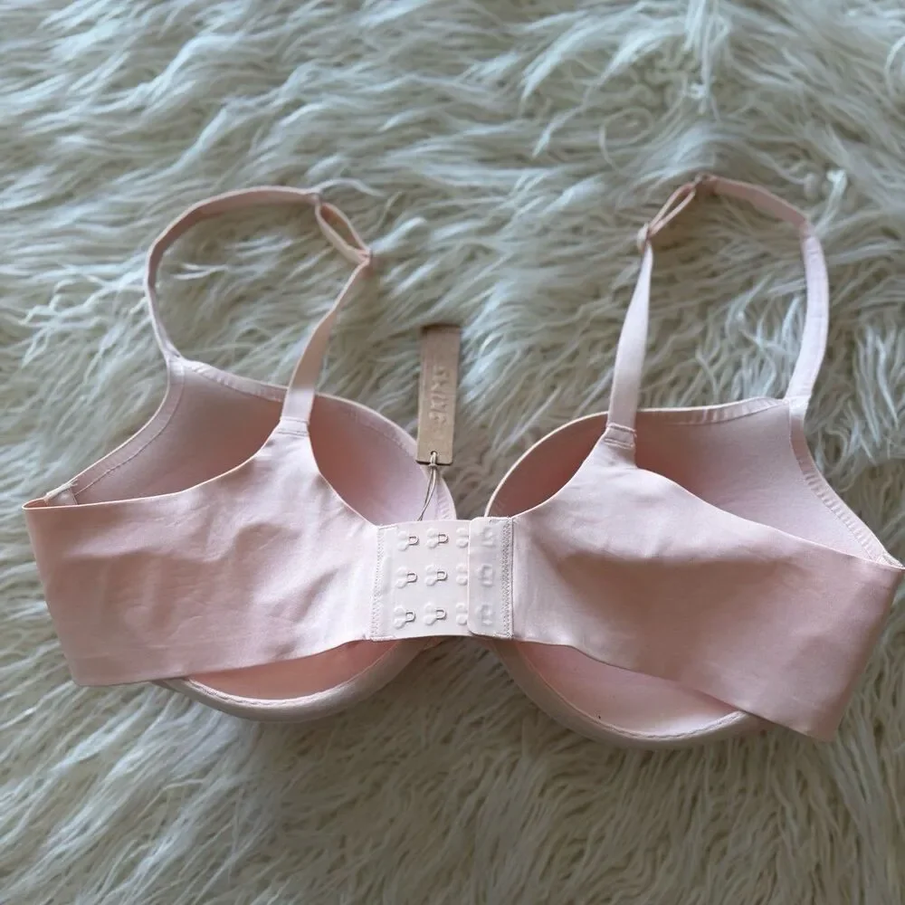 Skims Ultimate Push up Plunge Bra Primrose Size 38D - Picture 4 of 7